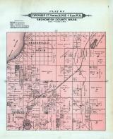 Township 27 North, Range 4 East, W.M. Lake McAleer, Ballinger, Puget Sound, Snohomish County 1910